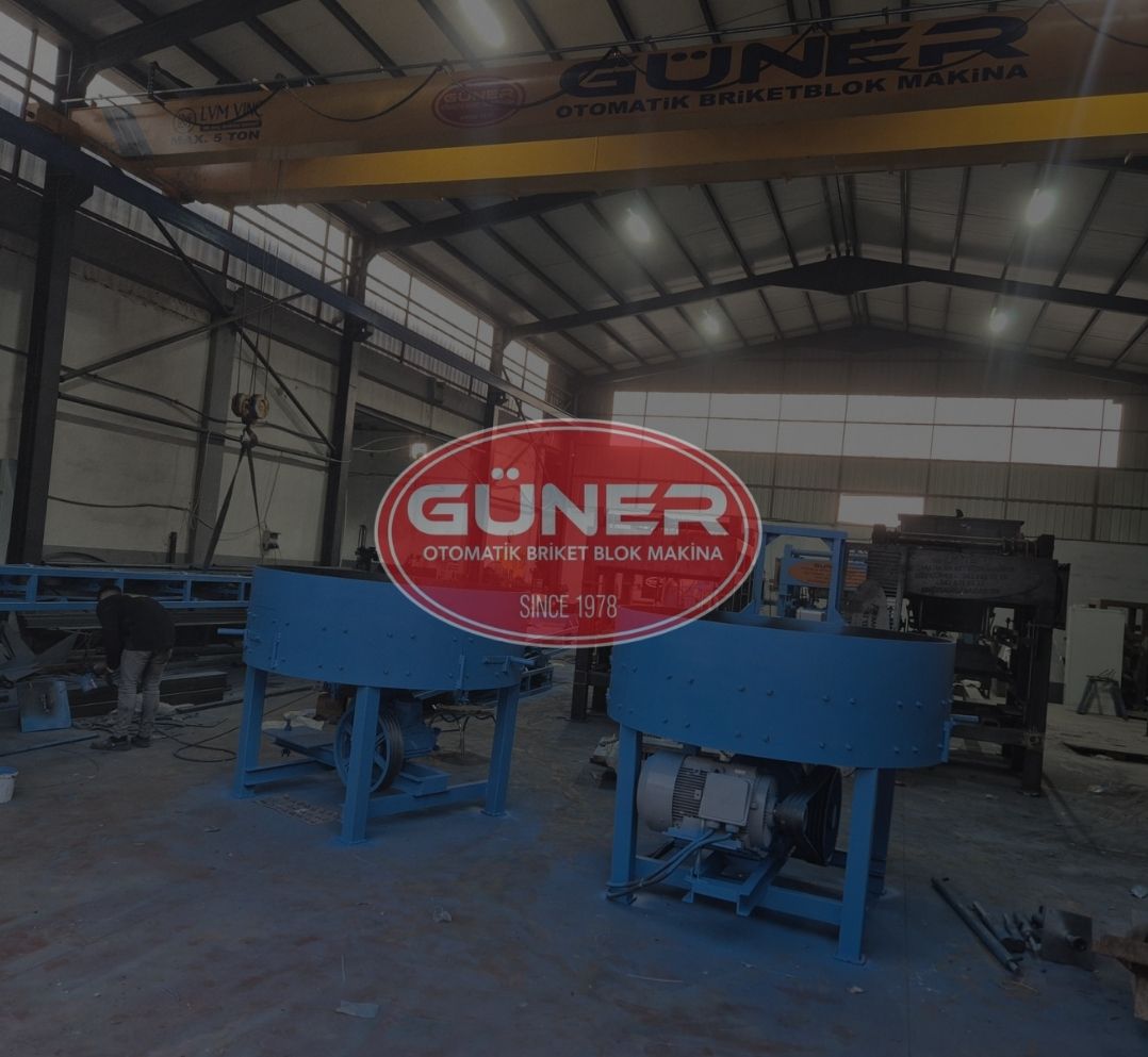 Briket Makinesi